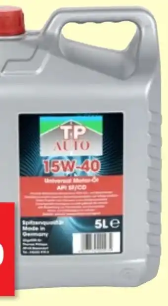 Thomas Philipps TP Auto Motorenöl 15W-40 Angebot