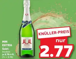 Kaufland MM EXTRA Sekt Angebot