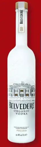 Lidl Belvedere Vodka Organic Angebot