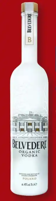 Lidl Belvedere Vodka Organic Angebot