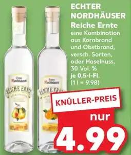 Kaufland ECHTER NORDHÄUSER Reiche Ernte Angebot