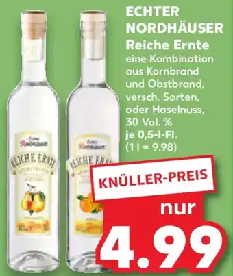 Kaufland ECHTER NORDHÄUSER Reiche Ernte Angebot