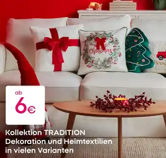 PEPCO Kollektion TRADITION Dekoration und Heimtextilien in vielen Varianten Angebot
