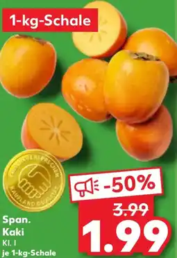 Kaufland Span. Kaki Angebot