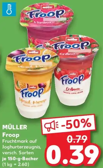 Kaufland MÜLLER Froop Angebot