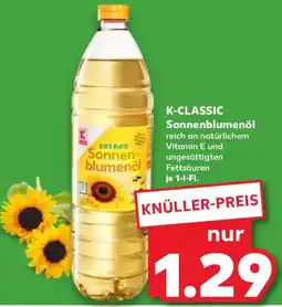 Kaufland K-CLASSIC Sonnenblumenöl Angebot