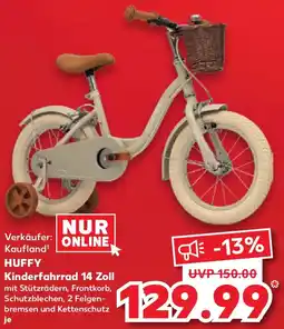 Kaufland HUFFY Kinderfahrrad 14 Zoll Angebot