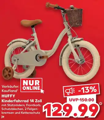 Kaufland HUFFY Kinderfahrrad 14 Zoll Angebot