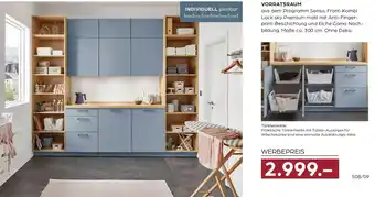 Möbel Buss Vorratsraum Angebot