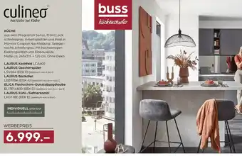 Möbel Buss Culineo küche Angebot