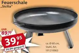 Sonderpreis Baumarkt Feuerschale ,,Sicilia" Angebot