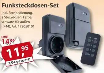 Sonderpreis Baumarkt Funksteckdosen-Set Angebot