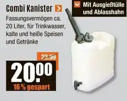 V Baumarkt Combi Kanister Angebot