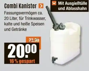 V Baumarkt Combi Kanister Angebot