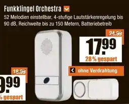 V Baumarkt REV Funkklingel Orchestra Angebot