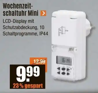 V Baumarkt Wochenzeitschaltuhr Mini Angebot