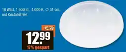 V Baumarkt EGLO LED-Deckenleuchte POGLIOLA-S Angebot