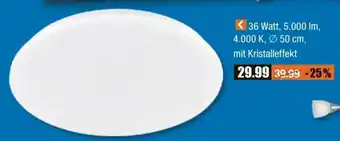 V Baumarkt EGLO LED-Deckenleuchte POGLIOLA-S Angebot