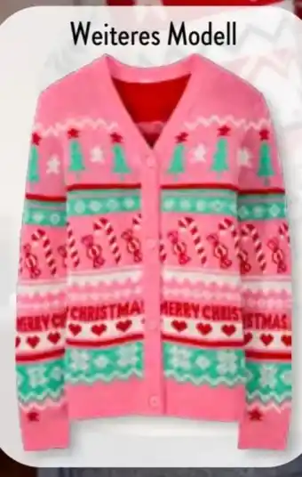 Aldi Süd Up2Fashion Damen Weihnachtspullover Angebot