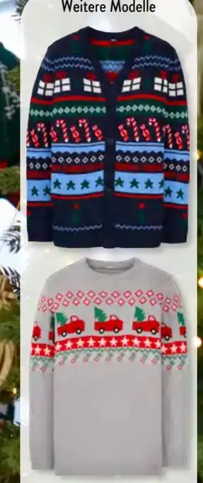 Aldi Süd Up2Fashion Herren Weihnachtspullover Angebot