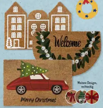 Aldi Süd Home Creation Kokos-Fußmatte Angebot