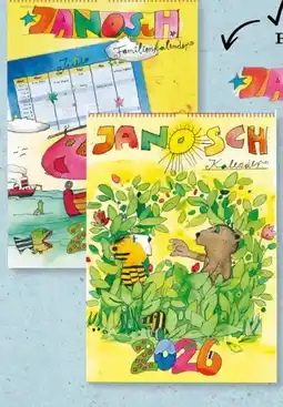 Aldi Süd Wandkalender 2026 Angebot