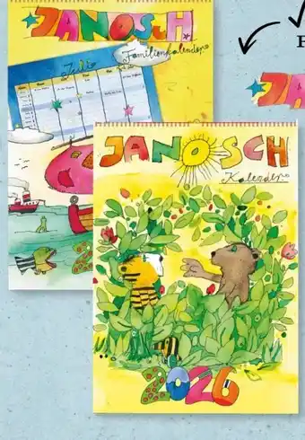 Aldi Süd Wandkalender 2026 Angebot