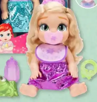Aldi Süd Disney Princess Rapunzel Puppe Angebot