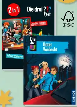 Aldi Süd Kosmos Detektivgeschichten Angebot