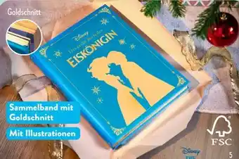 Aldi Süd Disney Das große goldene Buch der Eiskönigin Angebot