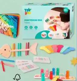 Aldi Süd Toylino Montessori-Box Angebot