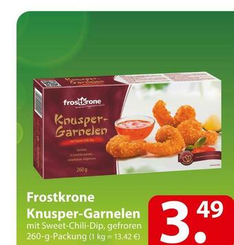 Famila Nord Ost Frostkrone knusper-garnelen Angebot