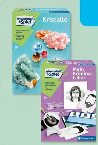 Aldi Süd Clementoni Experimentierkasten Angebot