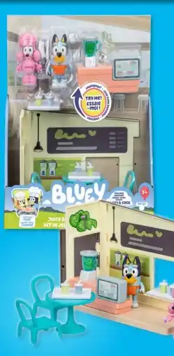 Aldi Süd Bluey Spiel-Set Juice Bar Deluxe Angebot