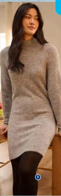 Aldi Süd Up2Fashion Damen Strickkleid Angebot