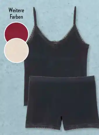 Aldi Süd Up2Fashion Damen Unterwäsche 2er-Set Angebot