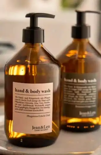 Aldi Süd Jean & Len Hand Body Wash Angebot