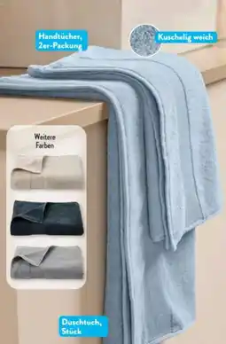 Aldi Süd Novitesse Handtücher Angebot