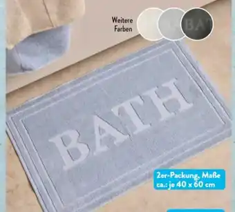 Aldi Süd Novitesse Badematte Angebot