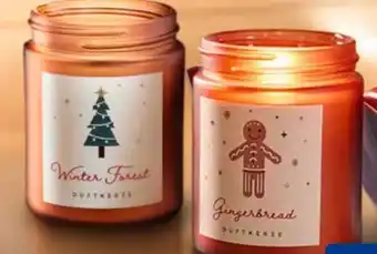 Aldi Süd Home Creation Weihnachtliche Duftkerze Angebot