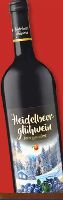Aldi Süd Heidelbeerglühwein Angebot