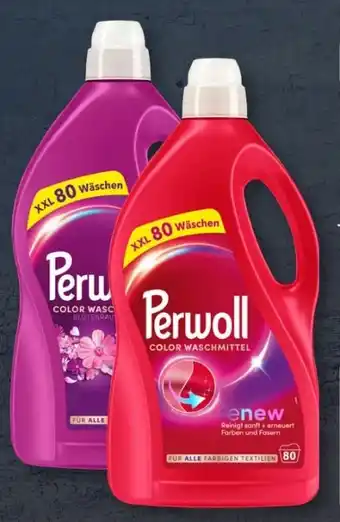 Aldi Süd Perwoll Flüssigwaschmittel Angebot
