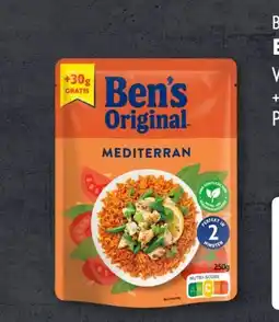 Aldi Süd Ben's Original Express Reis Angebot