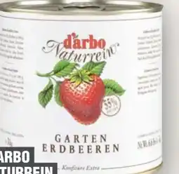 Handelshof D’arbo Naturrein Garten Erdbeere Angebot