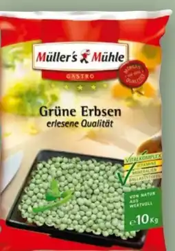 Handelshof Müller's Mühle Grüne Erbsen Angebot
