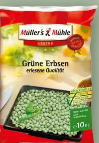 Handelshof Müller's Mühle Grüne Erbsen Angebot