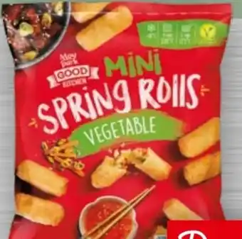 Handelshof Gourmetland Mini Frühlings-Rollen Vegan Angebot