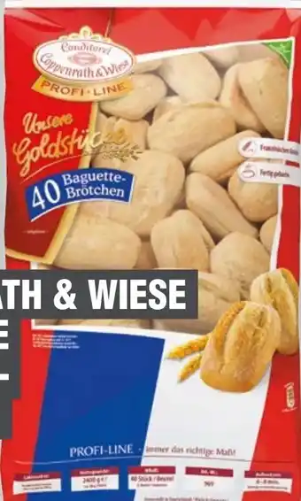 Handelshof Coppenrath & Wiese Baguette-Brötchen Angebot
