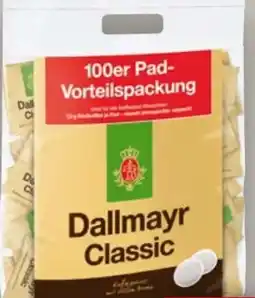 Handelshof Dallmayr Classic Kaffeepads Angebot