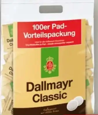 Handelshof Dallmayr Classic Kaffeepads Angebot
